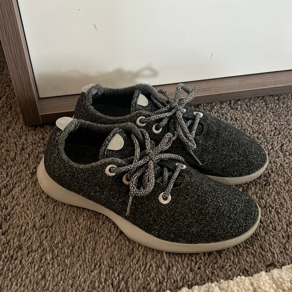 allbirds Shoes - Allbirds Grey Wool Shoes Size 9